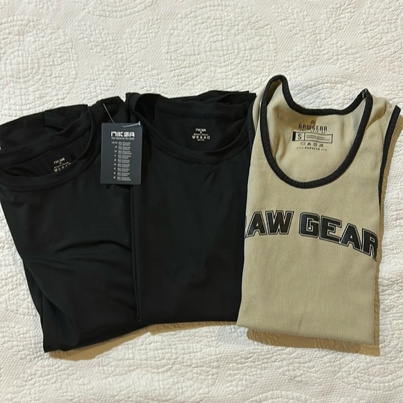 Compression Men’s Workout  shirts. Bundle. S/M. NEW - Picture 1 of 10